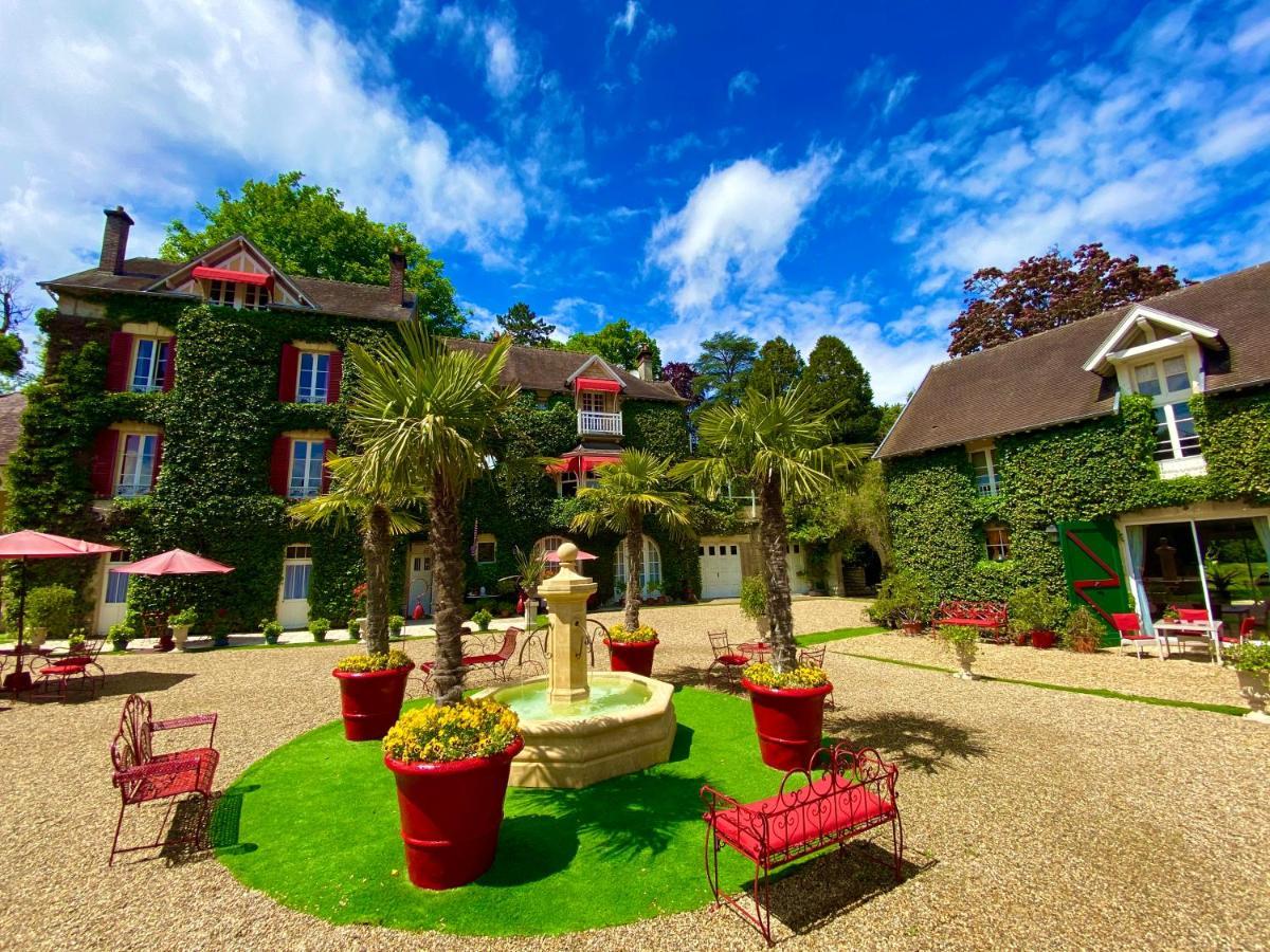 샹티이 Manoir Des Cavaliers - Bnb B&B 외부 사진