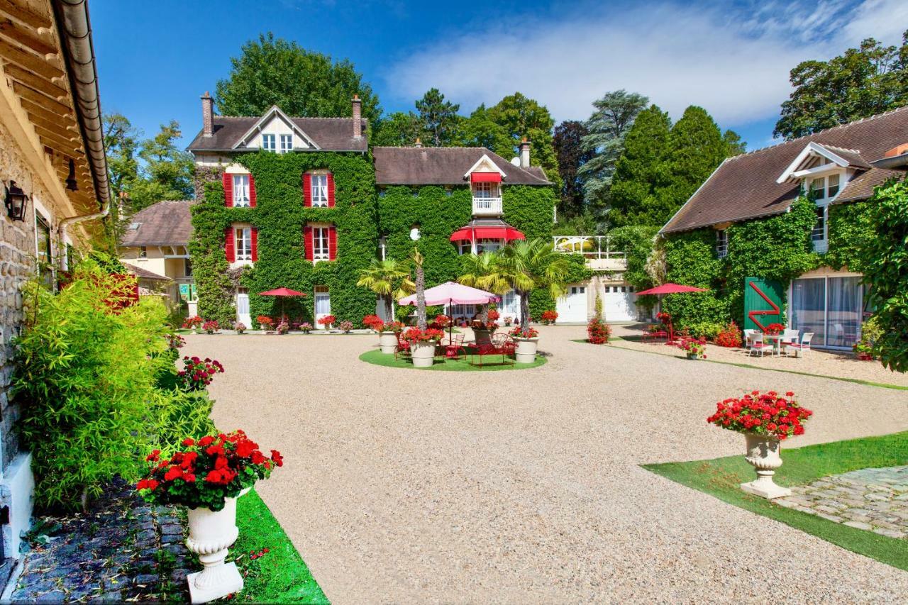 샹티이 Manoir Des Cavaliers - Bnb B&B 외부 사진